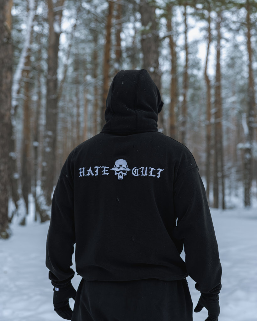 2_результат Худі+Штани HATE CULT FLEECE SET - Зображення 1
