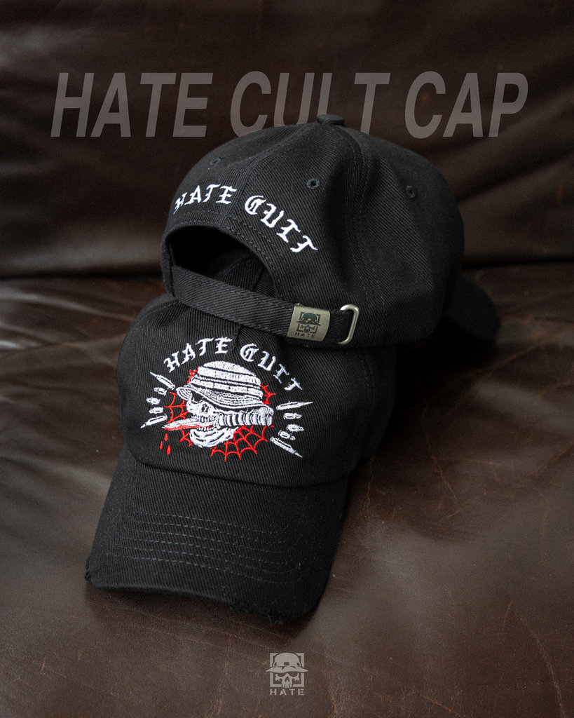 CAP 6_результат Кепка HATE CULT CAP - Зображення 1