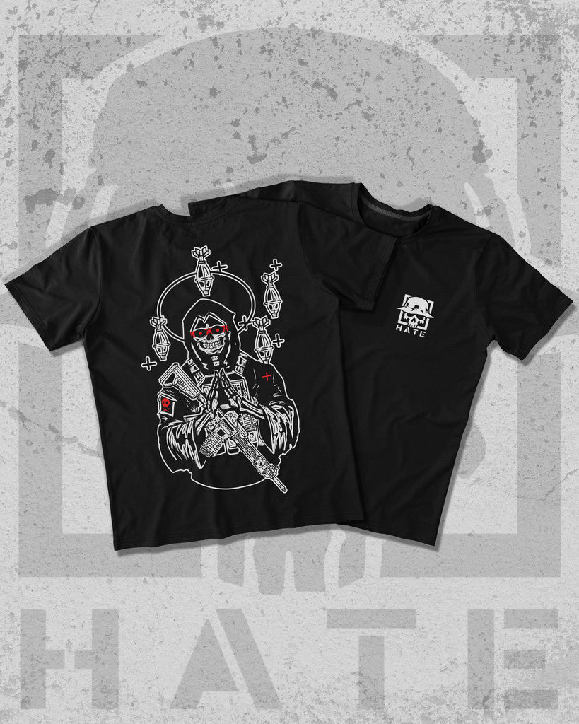 ЧЕРНАЯ ФУТБОЛКА HOLY WAR_результат Футболка HOLY WAR - Зображення 1