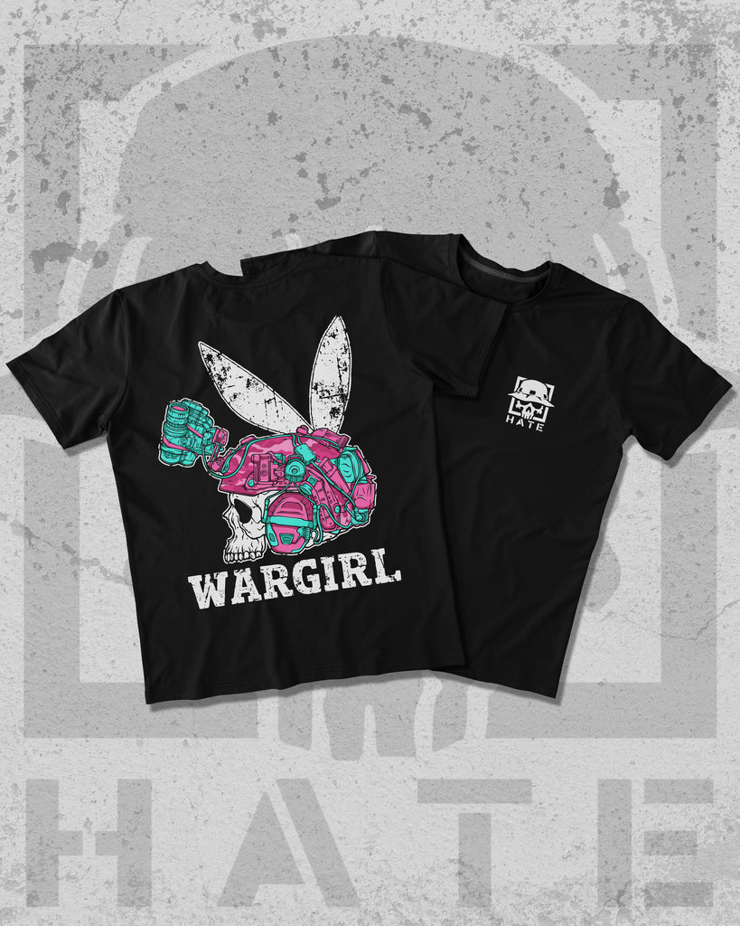 ЧЕРНАЯ ФУТБОЛКА WARG_результат Футболка Warboy X Wargirl - Зображення 1