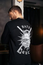 Худі HATE CULT LONGSLEEVE - Зображення 9
