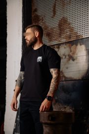 Футболка HATE CULT - BORN TO HUNT - Зображення 4