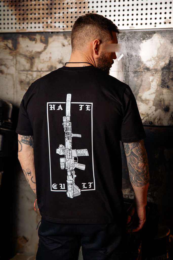 IMG_1544_результат Футболка HATE CULT AR-15 - Зображення 1
