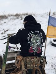 Худі LIVE FAST, DIE YOUNG