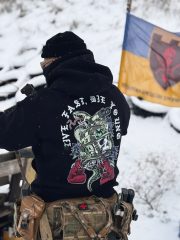 Худі LIVE FAST, DIE YOUNG - Зображення 8
