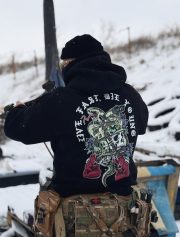 Худі LIVE FAST, DIE YOUNG - Зображення 9