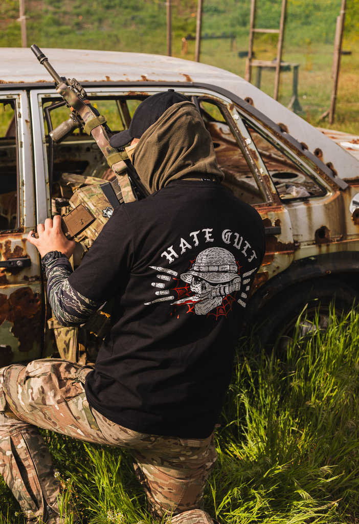 IMG_5174_результат Футболка HATE CULT T-SHIRT - Зображення 1