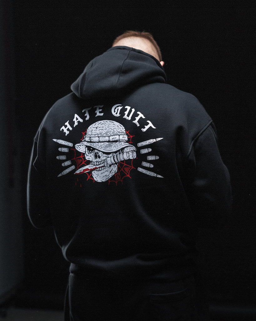 IMG_7646_результат Худі HATE CULT HOODIE - Зображення 1