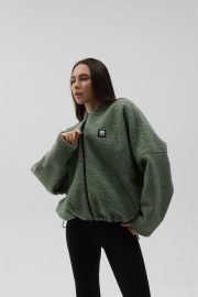 HATE CULT SHERPA ZIP JACKET жіноча - Зображення 7