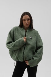 HATE CULT SHERPA ZIP JACKET жіноча - Зображення 8