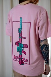 Футболка AR-15 PINK - Зображення 3