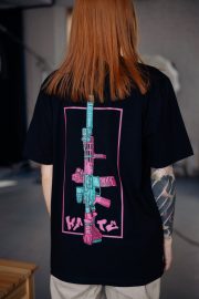 Футболка AR-15 PINK