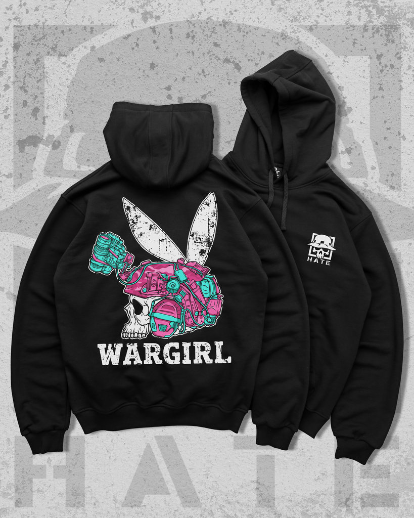 ХУДИ ЧЕРНЫЙ WARGIRL_результат Худі Warboy X Wargirl - Зображення 1