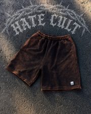 Шорти HATE CULT ACID SHORTS