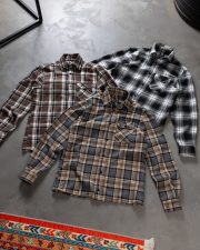 HATE CULT FLANNEL SHIRT