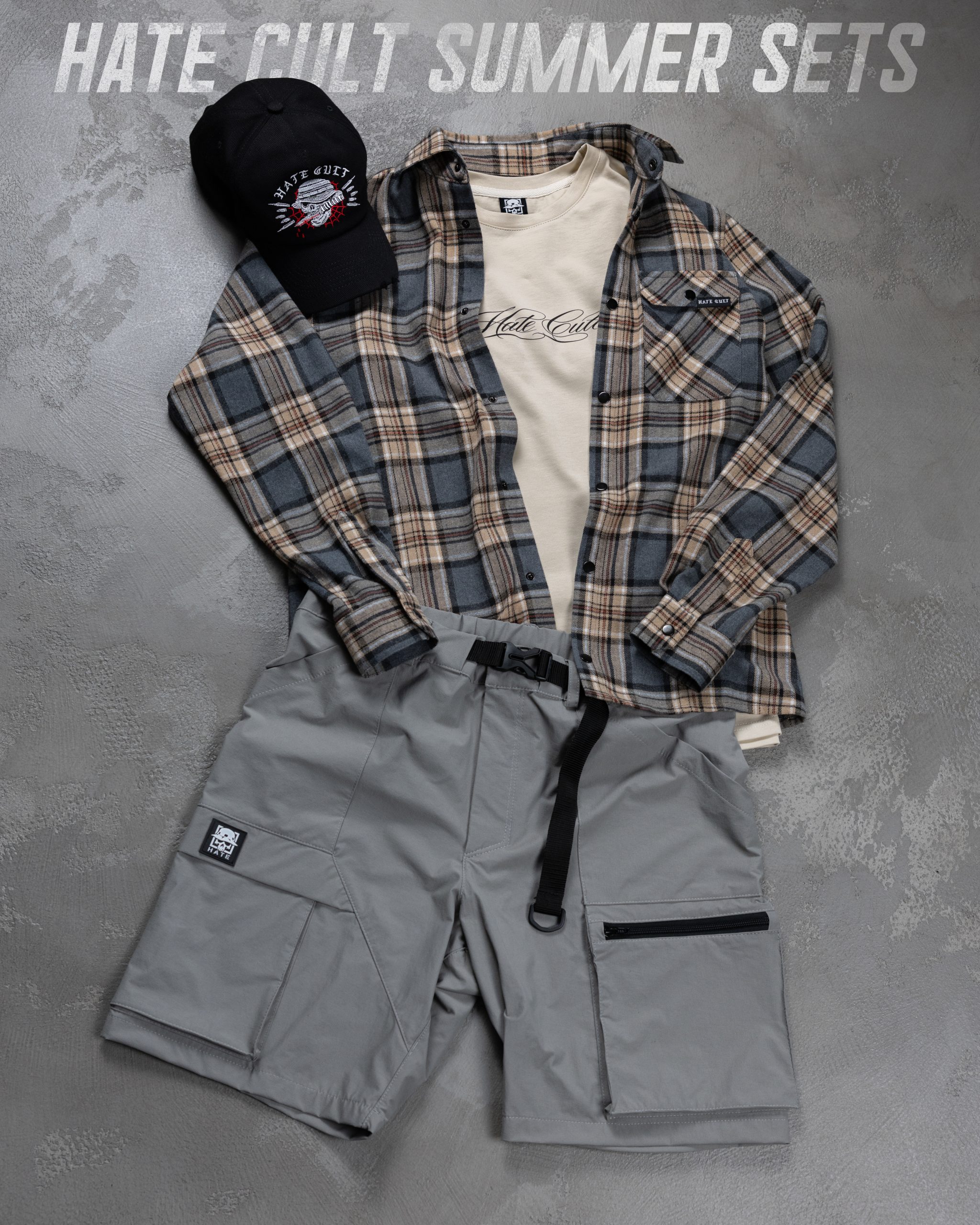 CLASSIC HATE CULT SUMMER SETS - Зображення 1