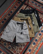 HATE CULT CARGO SHORTS