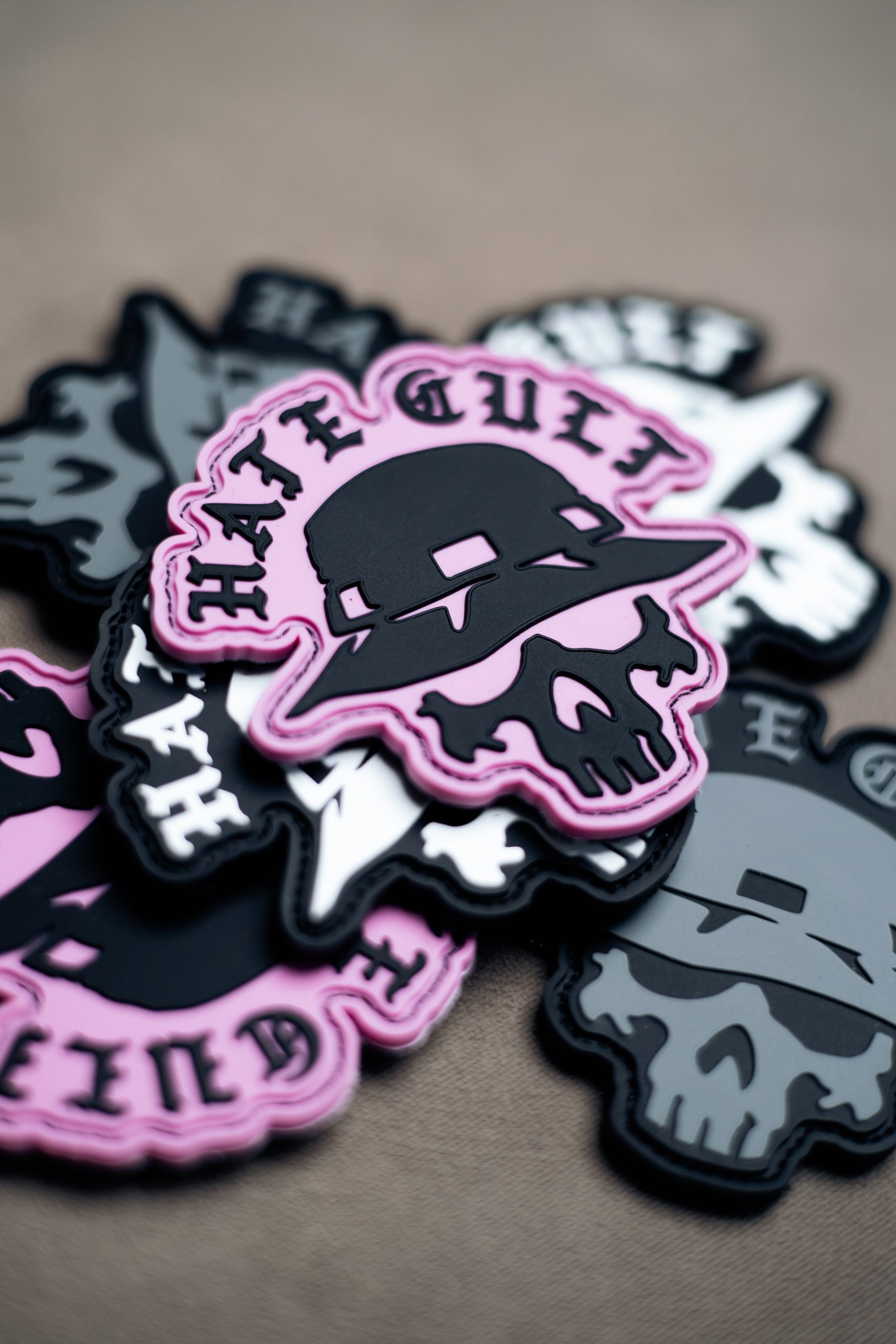 IMG_9547 Патч HATE CULT PATCH - Зображення 1