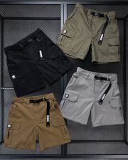HATE CULT CARGO SHORTS - Зображення 2