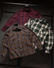 HATE CULT FLANNEL SHIRT