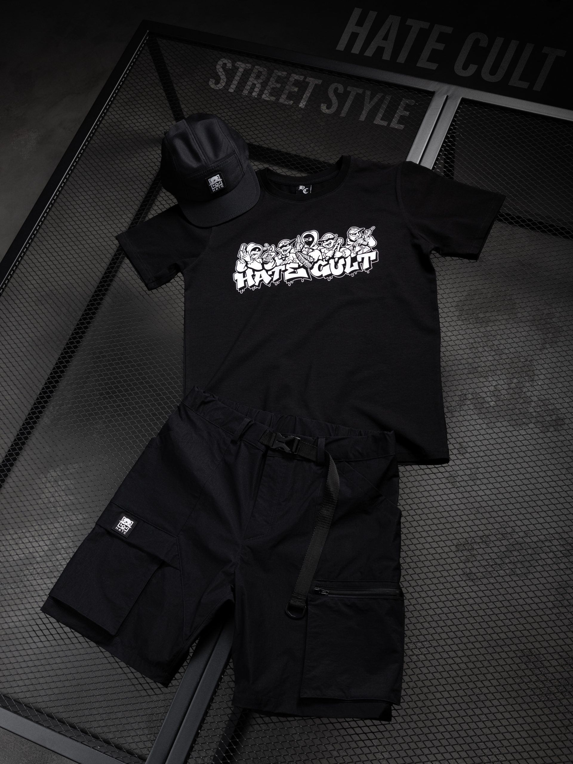IMG_7354 HATE CULT - STREET CREW - Зображення 1