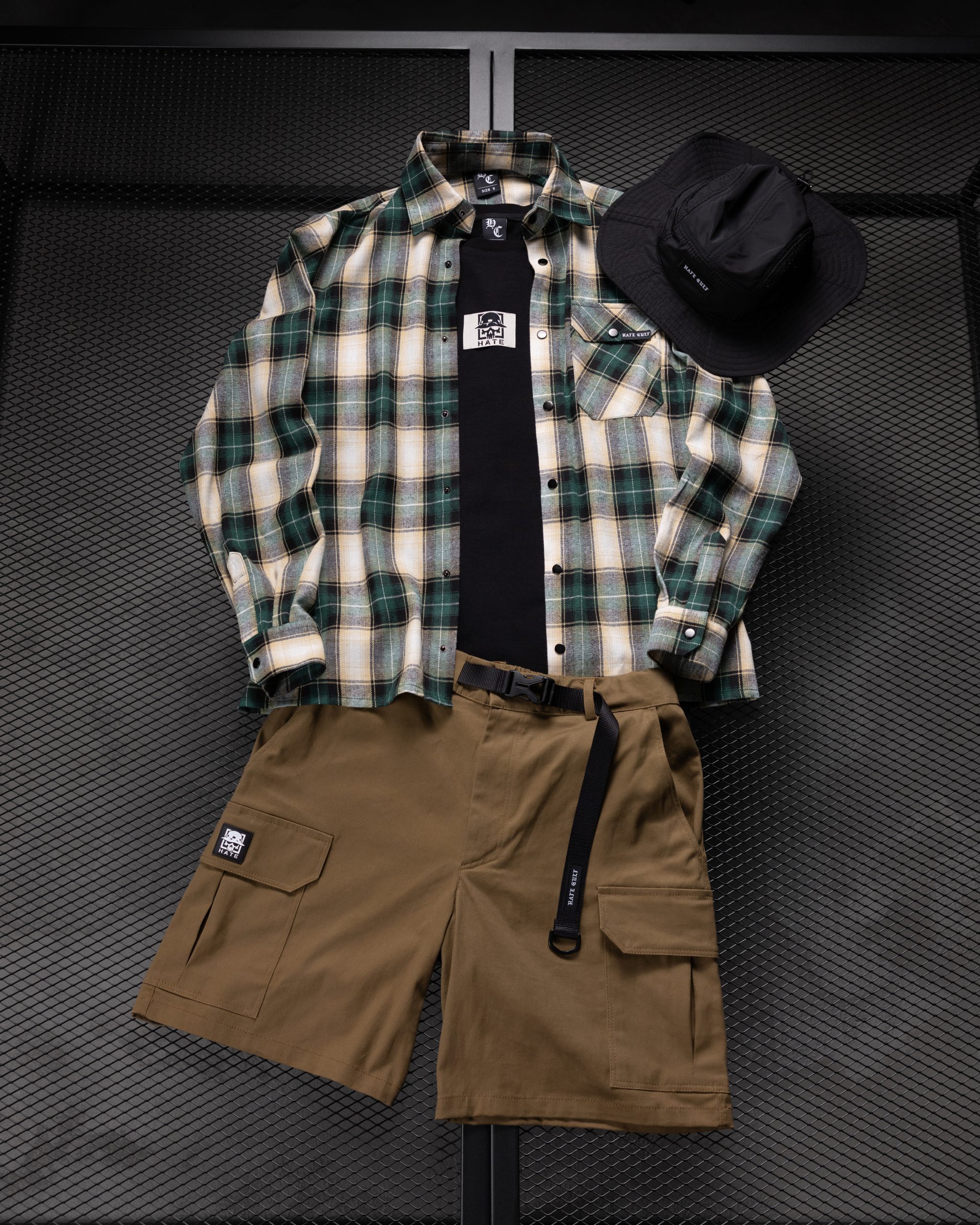 SET 2 HATE CULT SUMMER SETS - Зображення 1