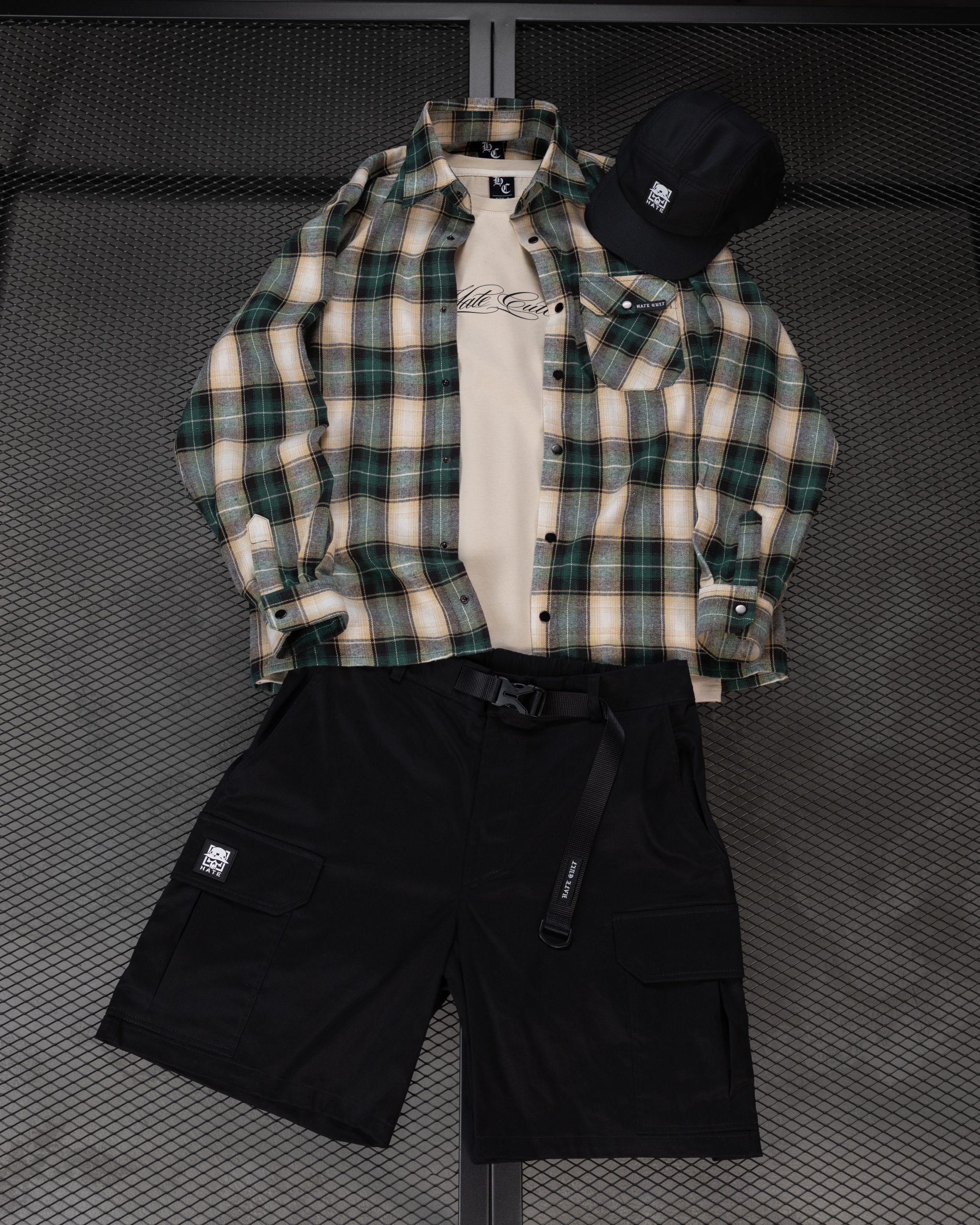 SET 4 HATE CULT SUMMER SETS - Зображення 1