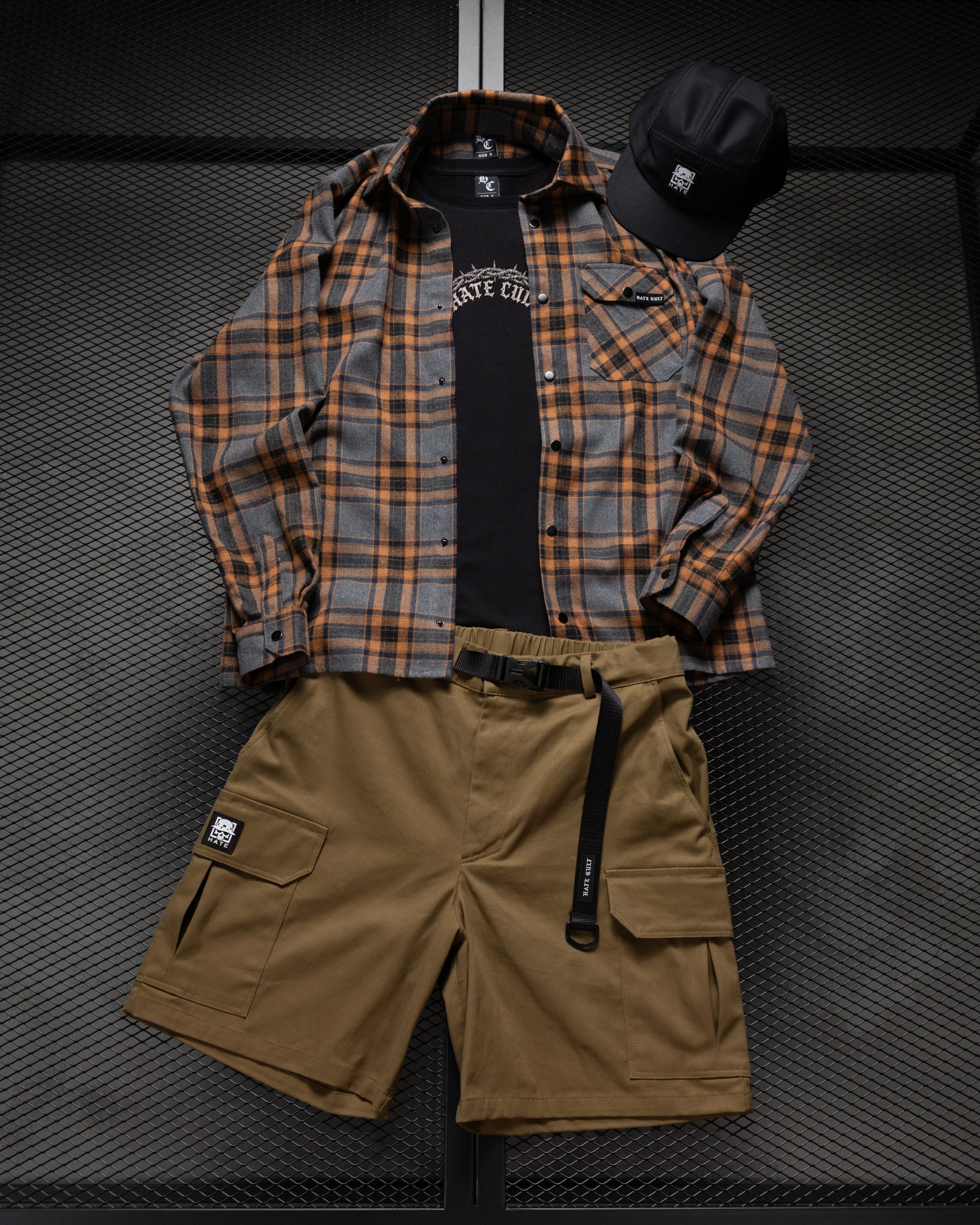 SET 7 HATE CULT SUMMER SETS - Зображення 1